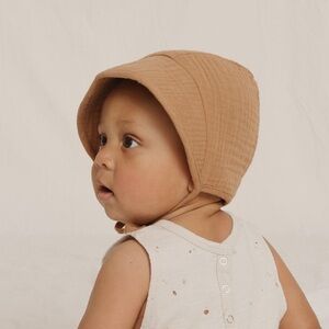 RYLEE + CRU BRIMMED BONNET / TERRACOTTA